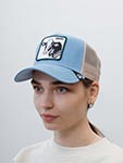 Бейсболка GOORIN BROTHERS арт. 101-0383 (голубой)